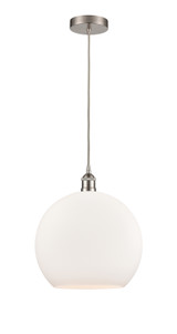 Pendants Glass Down by Innovations ( 405 | 616-1P-SN-G121-14 Edison ) 