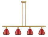 Linear/Island 4 Light + by Innovations ( 405 | 516-4I-SG-MBD-75-RD Ballston ) 