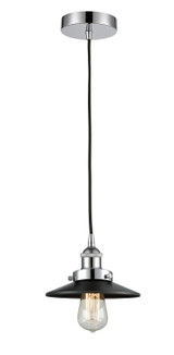 Mini Pendants Cable by Innovations ( 405 | 616-1PH-PC-M6-BK Edison ) 