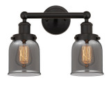 Bathroom Fixtures Two Lights by Innovations ( 405 | 616-2W-OB-G53 Edison ) 