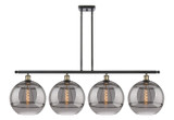 Linear/Island 4 Light + by Innovations ( 405 | 516-4I-BAB-G556-12SM Ballston ) 
