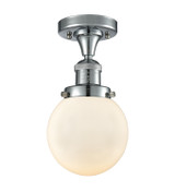 Semi-Flush Mts. Directional by Innovations ( 405 | 517-1CH-PC-G201-6-LED Franklin Restoration ) 