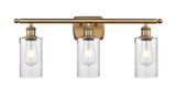 Bathroom Fixtures Three Lights by Innovations ( 405 | 516-3W-BB-G804 Ballston ) 