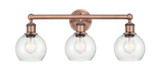 Bathroom Fixtures Three Lights by Innovations ( 405 | 616-3W-AC-G124-6 Edison ) 