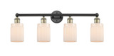 Bathroom Fixtures Four Lights by Innovations ( 405 | 616-4W-BAB-G341 Edison ) 