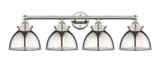Bathroom Fixtures Four Lights by Innovations ( 405 | 616-4W-PN-M14-PN Edison ) 