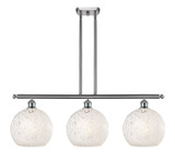 Linear/Island 3 Light Bar by Innovations ( 405 | 516-3I-SN-G1216-10WM Ballston ) 