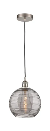 Mini Pendants Glass Down by Innovations ( 405 | 616-1P-SN-G1213-10SM Edison ) 