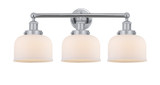 Bathroom Fixtures Three Lights by Innovations ( 405 | 616-3W-PC-G71 Edison ) 
