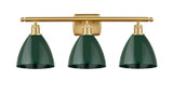 Bathroom Fixtures Three Lights by Innovations ( 405 | 516-3W-SG-MBD-75-GR Ballston ) 