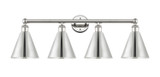 Bathroom Fixtures Four Lights by Innovations ( 405 | 616-4W-PN-MBC-8-PN Edison ) 