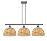Linear/Island 3 Light Bar by Innovations ( 405 | 516-3I-OB-RBD-12-NAT Ballston ) 