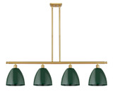 Linear/Island 4 Light + by Innovations ( 405 | 516-4I-SG-MBD-9-GR Ballston ) 
