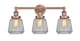 Bathroom Fixtures Three Lights by Innovations ( 405 | 616-3W-AC-G142 Edison ) 