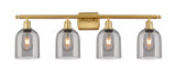 Bathroom Fixtures Four Lights by Innovations ( 405 | 516-4W-SG-G558-6SM Ballston ) 