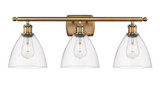 Bathroom Fixtures Three Lights by Innovations ( 405 | 516-3W-BB-GBD-752 Ballston ) 