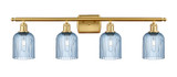 Bathroom Fixtures Four Lights by Innovations ( 405 | 516-4W-SG-G559-5BL Ballston ) 