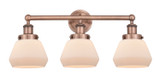 Bathroom Fixtures Three Lights by Innovations ( 405 | 616-3W-AC-G171 Edison ) 