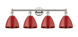 Bathroom Fixtures Four Lights by Innovations ( 405 | 616-4W-PN-MBD-75-RD Edison ) 