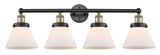 Bathroom Fixtures Four Lights by Innovations ( 405 | 616-4W-BAB-G41 Edison ) 