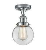 Semi-Flush Mts. Directional by Innovations ( 405 | 517-1CH-PC-G202-6-LED Franklin Restoration ) 