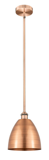 Mini Pendants Metal Shade by Innovations ( 405 | 616-1S-AC-MBD-9-AC Edison ) 