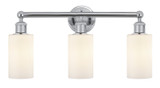 Bathroom Fixtures Three Lights by Innovations ( 405 | 616-3W-PC-G801 Edison ) 