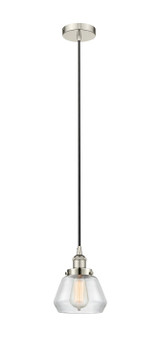 Mini Pendants Glass Down by Innovations ( 405 | 616-1PH-PN-G172 Edison ) 