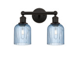 Bathroom Fixtures Two Lights by Innovations ( 405 | 616-2W-OB-G559-5BL Edison ) 