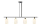 Linear/Island 4 Light + by Innovations ( 405 | 516-4I-BAB-G559-5GWH Ballston ) 