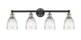 Bathroom Fixtures Four Lights by Innovations ( 405 | 616-4W-BAB-G442 Edison ) 