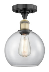 Semi-Flush Mts. Glass Down by Innovations ( 405 | 616-1F-BAB-G122-8 Edison ) 