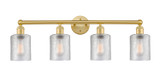 Bathroom Fixtures Four Lights by Innovations ( 405 | 616-4W-SG-G112 Edison ) 