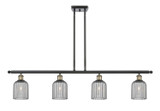 Linear/Island 4 Light + by Innovations ( 405 | 516-4I-BAB-G559-5SM Ballston ) 