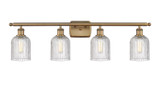 Bathroom Fixtures Four Lights by Innovations ( 405 | 516-4W-BB-G559-5CL Ballston ) 