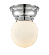Flush Mounts Glass Down by Innovations ( 405 | 623-1F-PC-G201-6 Franklin Restoration ) 