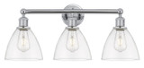 Bathroom Fixtures Three Lights by Innovations ( 405 | 616-3W-PC-GBD-752 Edison ) 