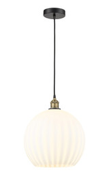 Pendants Sphere by Innovations ( 405 | 616-1P-BAB-G1217-14WV Edison ) 
