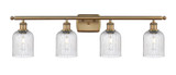 Bathroom Fixtures Four Lights by Innovations ( 405 | 516-4W-BB-G559-5SDY Ballston ) 