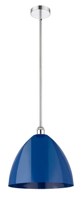 Pendants Metal Shade by Innovations ( 405 | 616-1S-PC-MBD-16-BL Edison ) 