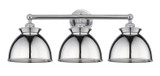 Bathroom Fixtures Three Lights by Innovations ( 405 | 616-3W-PC-M14-PC Edison ) 