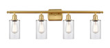 Bathroom Fixtures Four Lights by Innovations ( 405 | 516-4W-SG-G802 Ballston ) 
