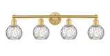 Bathroom Fixtures Four Lights by Innovations ( 405 | 616-4W-SG-G1215-6 Edison ) 