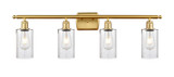 Bathroom Fixtures Four Lights by Innovations ( 405 | 516-4W-SG-G804 Ballston ) 