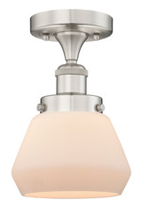 Semi-Flush Mts. Glass Down by Innovations ( 405 | 616-1F-SN-G171 Edison ) 