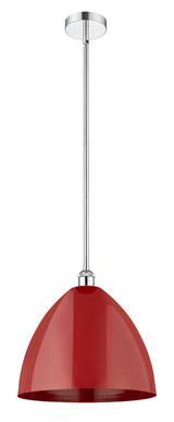 Pendants Metal Shade by Innovations ( 405 | 616-1S-PC-MBD-16-RD Edison ) 