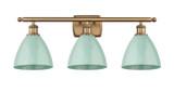Bathroom Fixtures Three Lights by Innovations ( 405 | 516-3W-BB-MBD-75-SF Ballston ) 