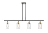 Linear/Island 4 Light + by Innovations ( 405 | 516-4I-BAB-G802 Ballston ) 