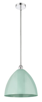 Pendants Metal Shade by Innovations ( 405 | 616-1S-PC-MBD-16-SF Edison ) 