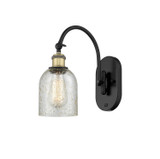 Sconces Single Glass by Innovations ( 405 | 518-1W-BAB-G259-LED Ballston ) 
